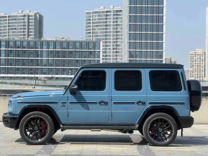 Mercedes-Benz G-Class 2024 Model 3.0T Automatic 4WD 5 seat Parallel Imported – фото 4