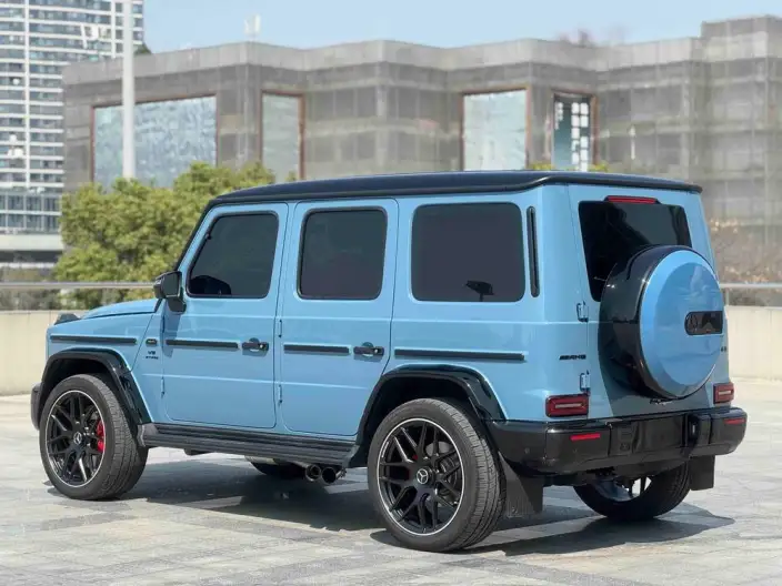 Mercedes-Benz G-Class 2024 Model 3.0T Automatic 4WD 5 seat Parallel Imported – фото 5