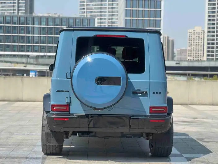 Mercedes-Benz G-Class 2024 Model 3.0T Automatic 4WD 5 seat Parallel Imported – фото 6