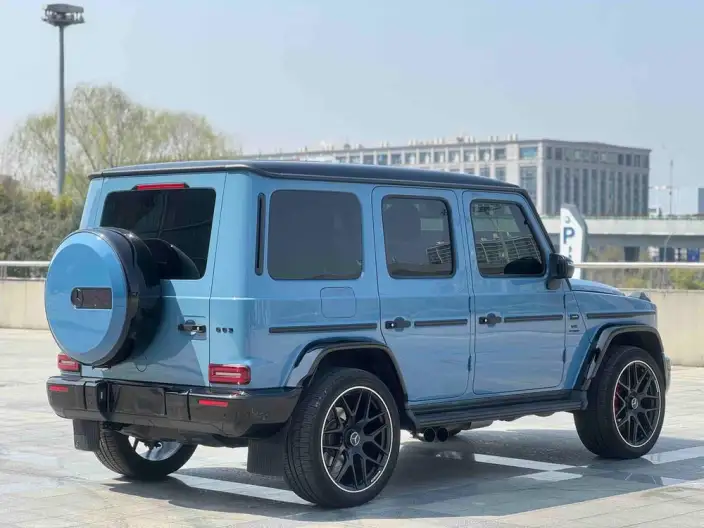Mercedes-Benz G-Class 2024 Model 3.0T Automatic 4WD 5 seat Parallel Imported – фото 7