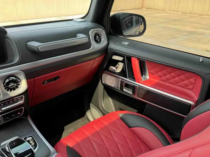 Mercedes-Benz G-Class 2024 Model 3.0T Automatic 4WD 5 seat Parallel Imported – фото 8