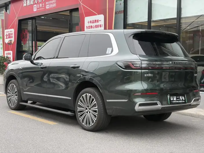 Geely M9 2025 Model 210km 4WD Pilot Edition – фото 5