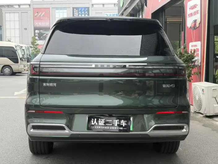 Geely M9 2025 Model 210km 4WD Pilot Edition – фото 6