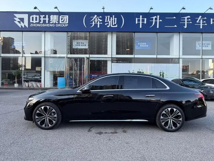 Mercedes-Benz E-Class 2026 Model E 300 L Luxury Model sedan – фото 3