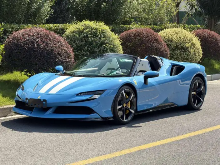 Ferrari SF90 2021 Model 3.9T V8 Spider
