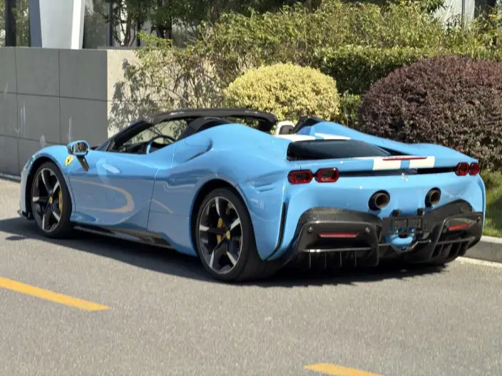 Ferrari SF90 2021 Model 3.9T V8 Spider