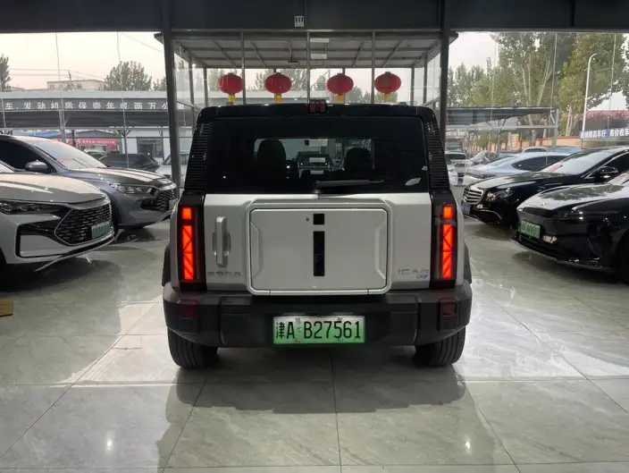 iCAR 03 2024 Model 2WD Standard Advanced version – фото 5
