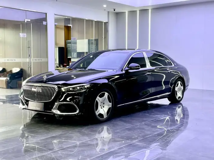 Mercedes-Maybach S-Class 2025 Model Facelift S 480 4MATIC – фото 1