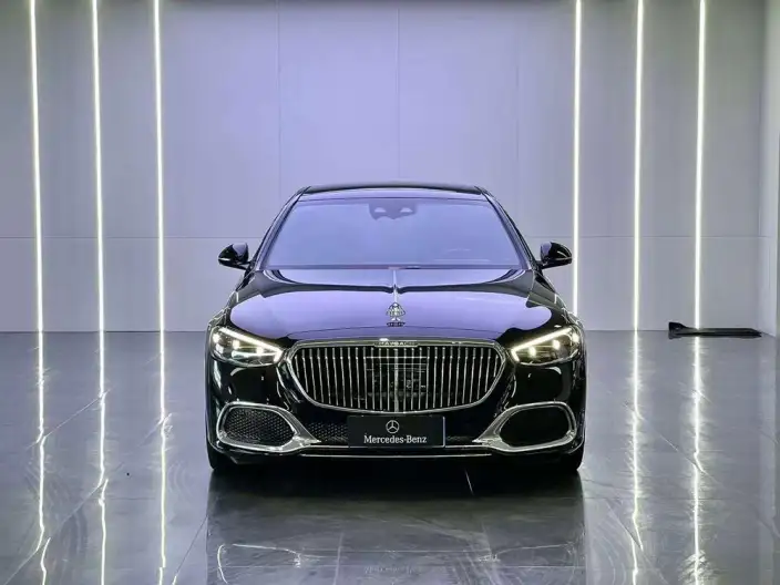 Mercedes-Maybach S-Class 2025 Model Facelift S 480 4MATIC – фото 2