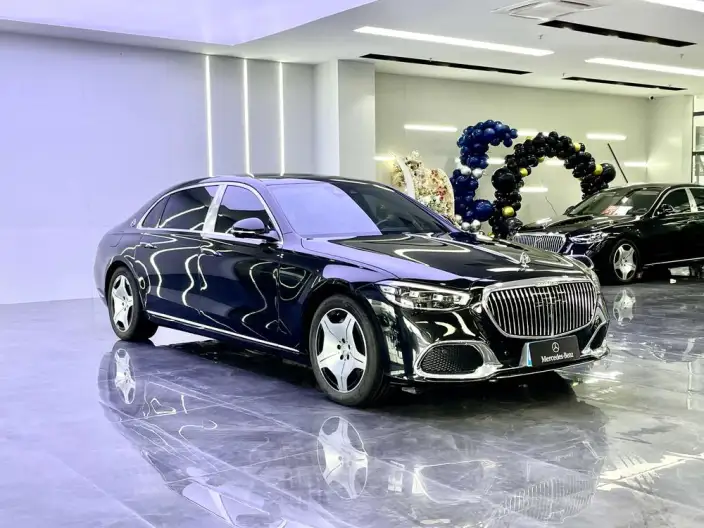 Mercedes-Maybach S-Class 2025 Model Facelift S 480 4MATIC – фото 3