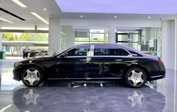 Mercedes-Maybach S-Class 2025 Model Facelift S 480 4MATIC – фото 4