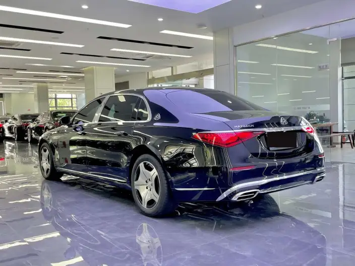 Mercedes-Maybach S-Class 2025 Model Facelift S 480 4MATIC – фото 5