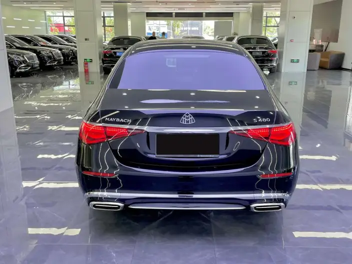 Mercedes-Maybach S-Class 2025 Model Facelift S 480 4MATIC – фото 6