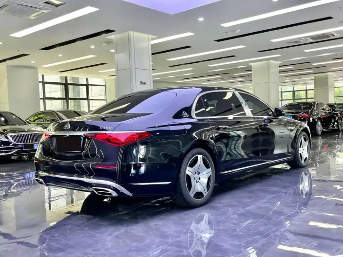 Mercedes-Maybach S-Class 2025 Model Facelift S 480 4MATIC – фото 7