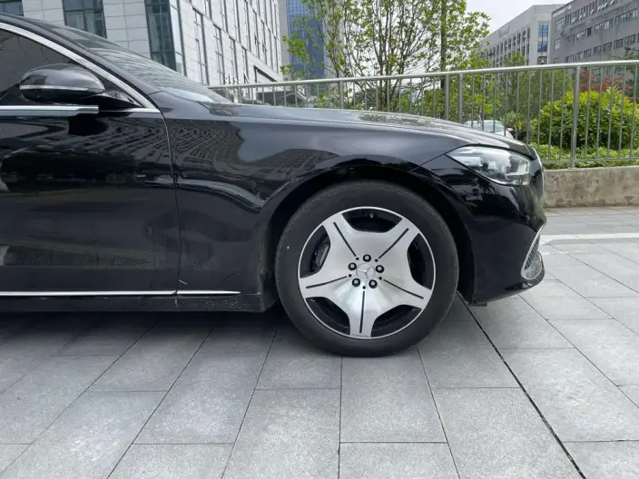 Mercedes-Maybach S-Class 2025 Model Facelift S 480 4MATIC – фото 9