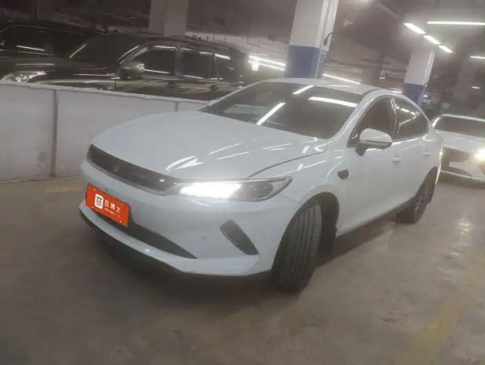 Qin Plus EV 2025 Model Smart Driving Edition 420KM Leading Model