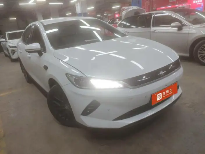 Qin Plus EV 2025 Model Smart Driving Edition 420KM Leading Model