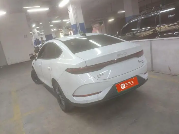 Qin Plus EV 2025 Model Smart Driving Edition 420KM Leading Model