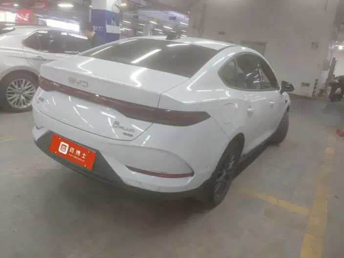 Qin Plus EV 2025 Model Smart Driving Edition 420KM Leading Model