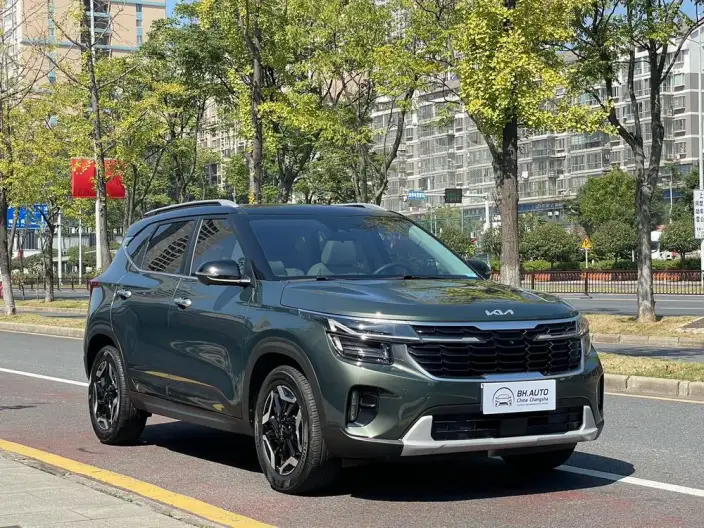Kia Seltos 2023 Model 1.5L IVT Premium Edition