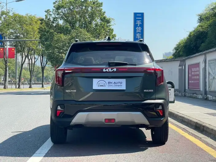 Kia Seltos 2023 Model 1.5L IVT Premium Edition – фото 6