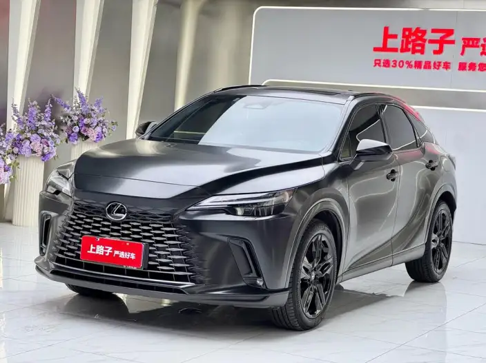 Lexus RX 2026 Model 300 4WD Black Edition