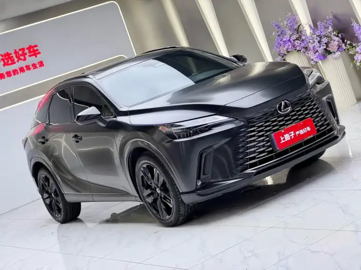 Lexus RX 2026 Model 300 4WD Black Edition