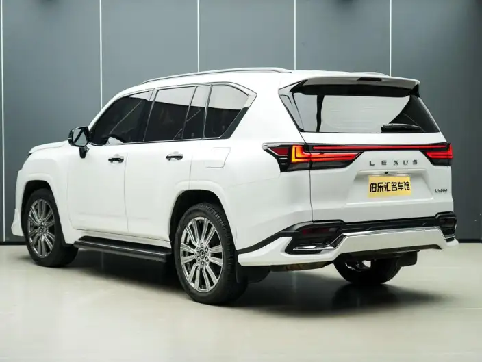 Lexus LX 2022 Model 3.5L Automatic 4WD 4 seat Parallel Imported
