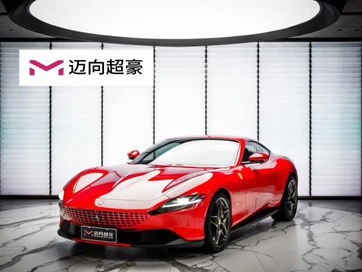 Ferrari Roma 2020 Model 3.9T V8