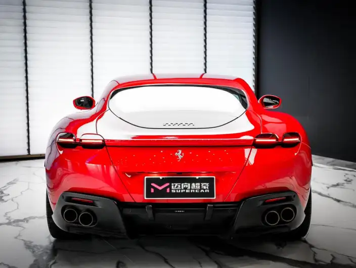Ferrari Roma 2020 Model 3.9T V8