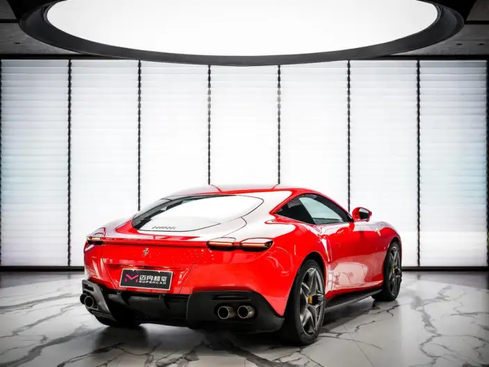 Ferrari Roma 2020 Model 3.9T V8