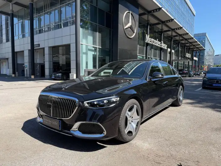 Mercedes-Maybach S-Class 2025 Model S 480 4MATIC – фото 1