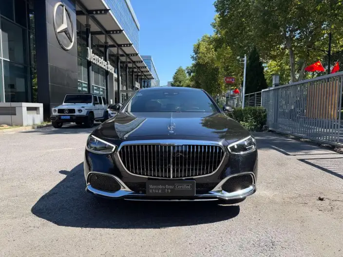 Mercedes-Maybach S-Class 2025 Model S 480 4MATIC – фото 2