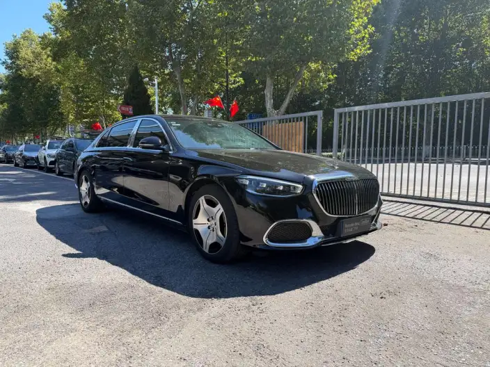 Mercedes-Maybach S-Class 2025 Model S 480 4MATIC – фото 3