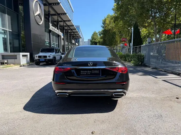 Mercedes-Maybach S-Class 2025 Model S 480 4MATIC – фото 5