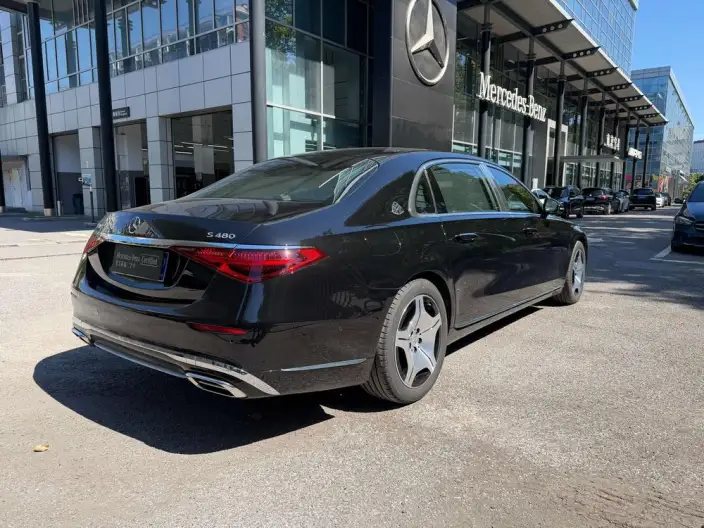 Mercedes-Maybach S-Class 2025 Model S 480 4MATIC – фото 6
