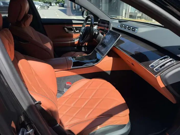 Mercedes-Maybach S-Class 2025 Model S 480 4MATIC – фото 7