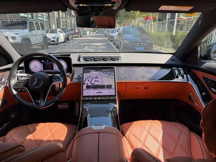 Mercedes-Maybach S-Class 2025 Model S 480 4MATIC – фото 10