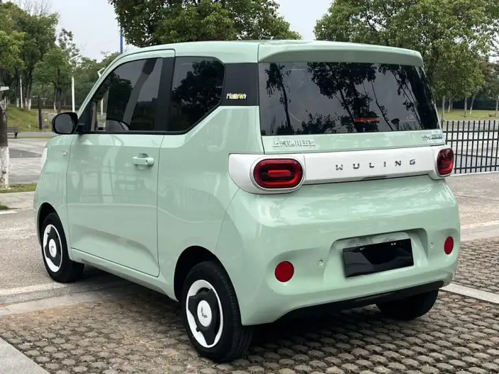 Wuling Hongguang MINIEV 2024 Model 215km Youth Edition Lithium Iron Phosphate – фото 5