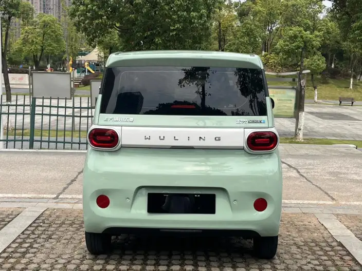 Wuling Hongguang MINIEV 2024 Model 215km Youth Edition Lithium Iron Phosphate – фото 6