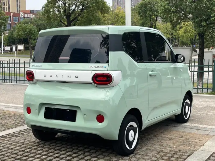 Wuling Hongguang MINIEV 2024 Model 215km Youth Edition Lithium Iron Phosphate – фото 7