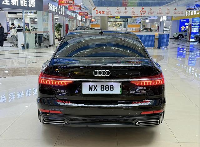 Audi A6L PHEV Модель 2020 года 55 TFSIe quattro – фото 8
