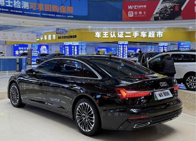 Audi A6L PHEV Модель 2020 года 55 TFSIe quattro – фото 9