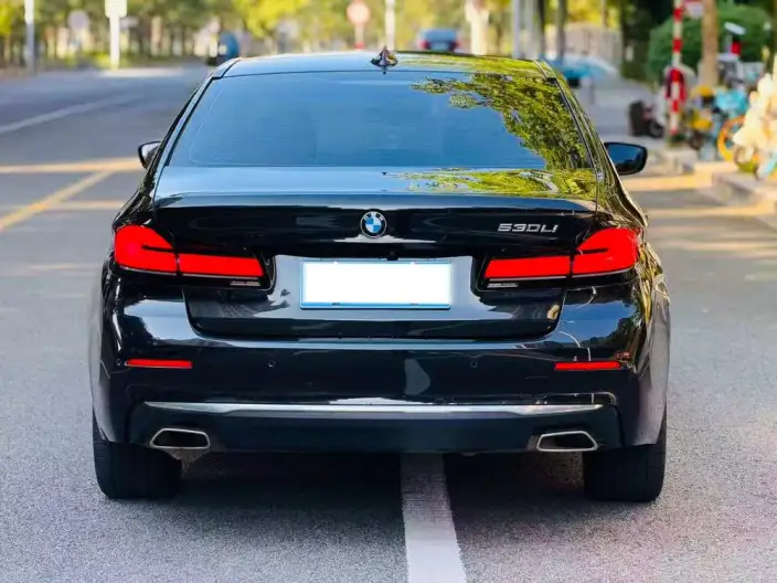BMW 5 Series 2022 Model 530Li Leading Model Luxury Set
