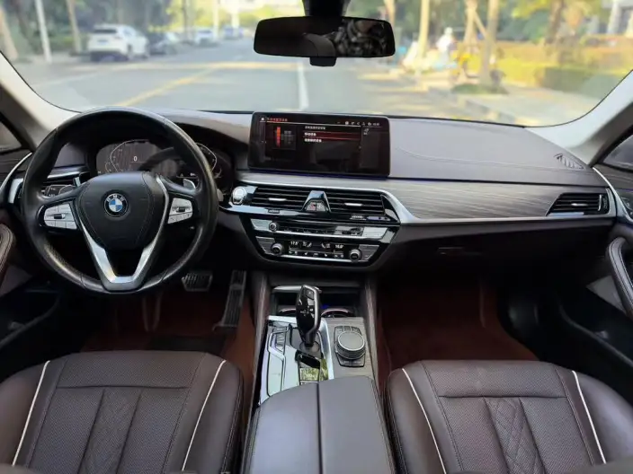 BMW 5 Series 2022 Model 530Li Leading Model Luxury Set – фото 6