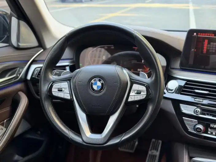 BMW 5 Series 2022 Model 530Li Leading Model Luxury Set – фото 9