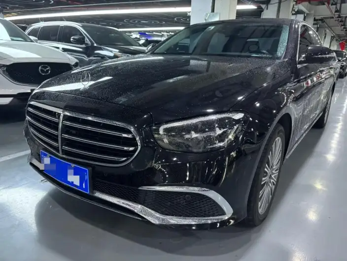 Mercedes-Benz E-Class 2022 Model Facelift E 300 L Fashion Model sedan