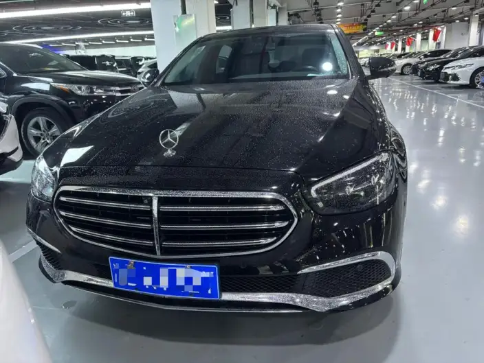 Mercedes-Benz E-Class 2022 Model Facelift E 300 L Fashion Model sedan
