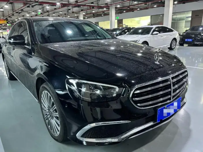 Mercedes-Benz E-Class 2022 Model Facelift E 300 L Fashion Model sedan