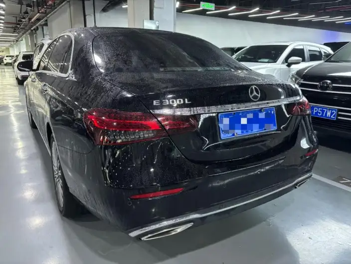 Mercedes-Benz E-Class 2022 Model Facelift E 300 L Fashion Model sedan